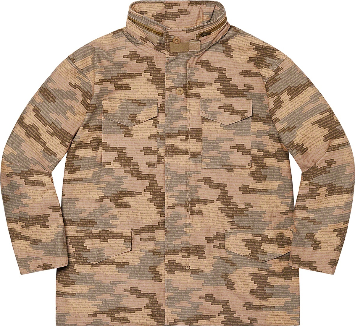 Logo Camo M-65 Jacket view 22